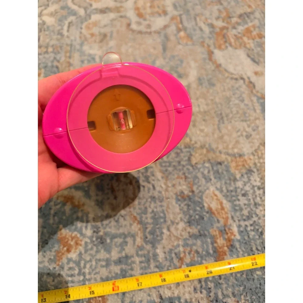 VTech Lil Critters Spin & Discover Ferris Wheel Pink Baby Tray Table Suction Toy